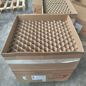 Tubos de 40 centímetros